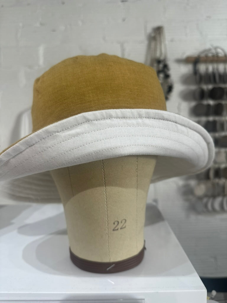 Linen Bucket Joy Hat