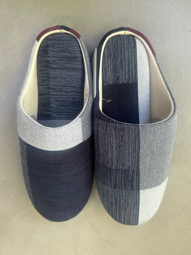 Tamaki Niime Uchibaki Cotton Slippers from Japan
