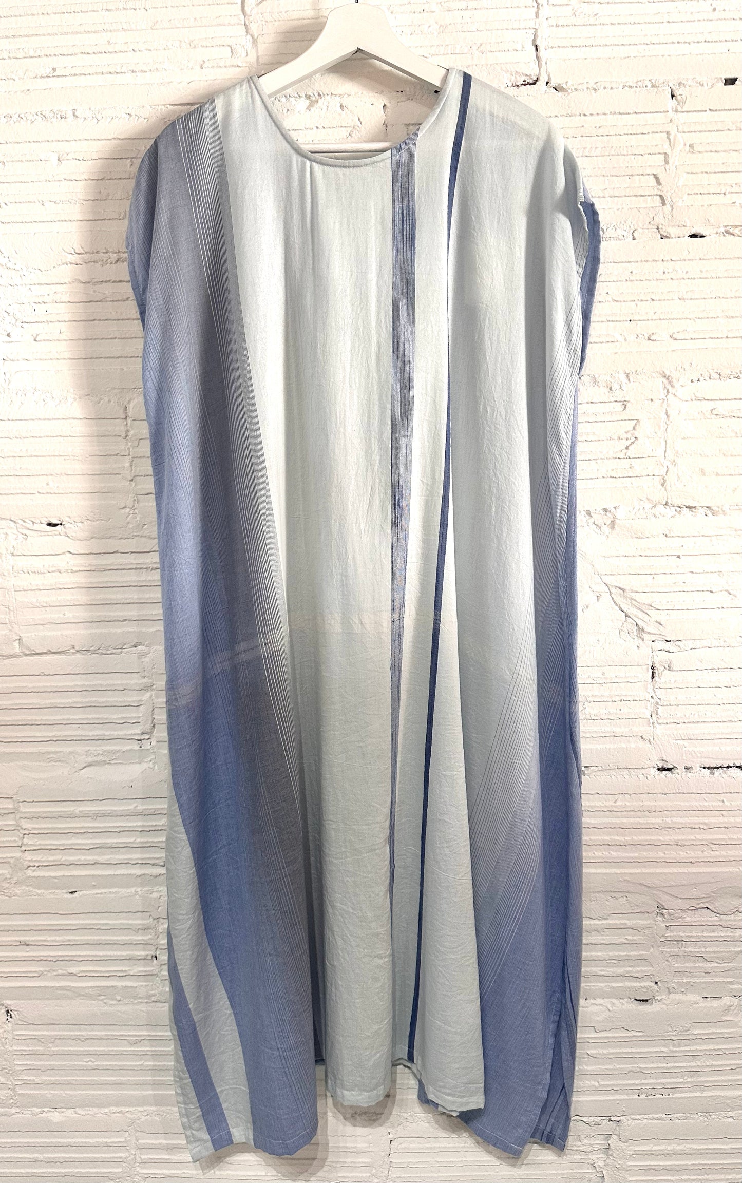 Fuwa Cap Sleeve Kaftan -Organic Cotton from Japan