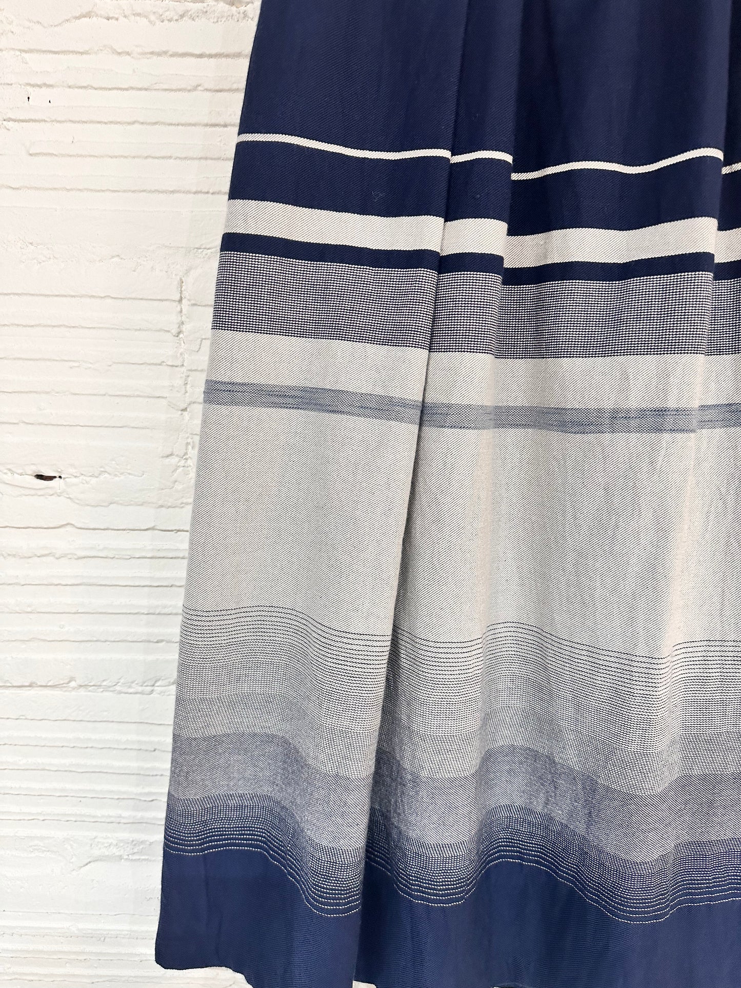 Powan Organic Cotton Woven Skirt from Japan