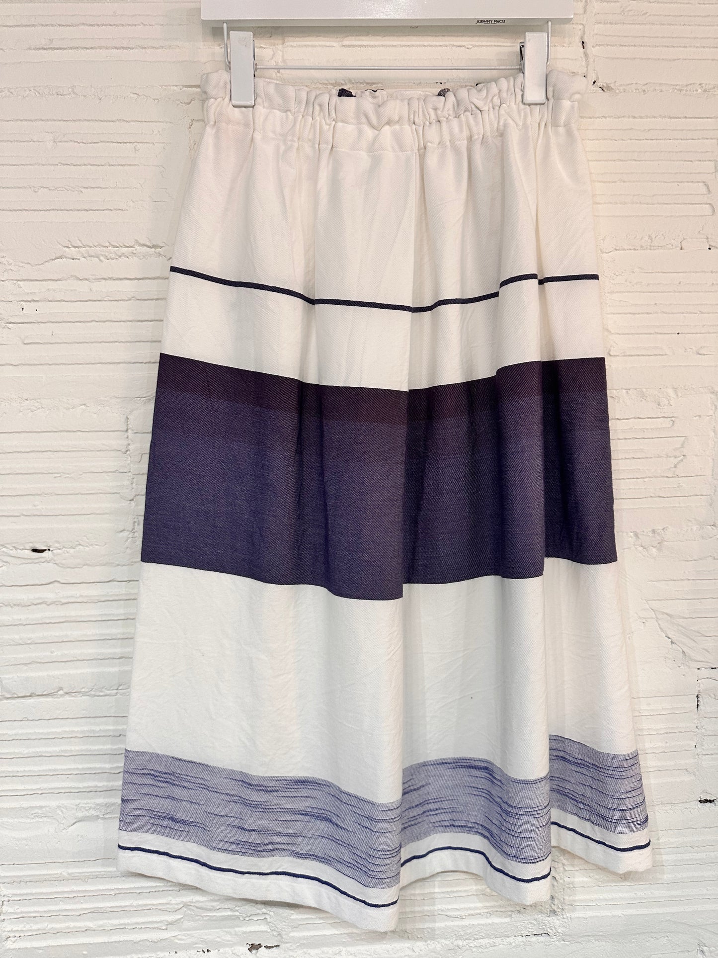 Powan Organic Cotton Woven Skirt from Japan