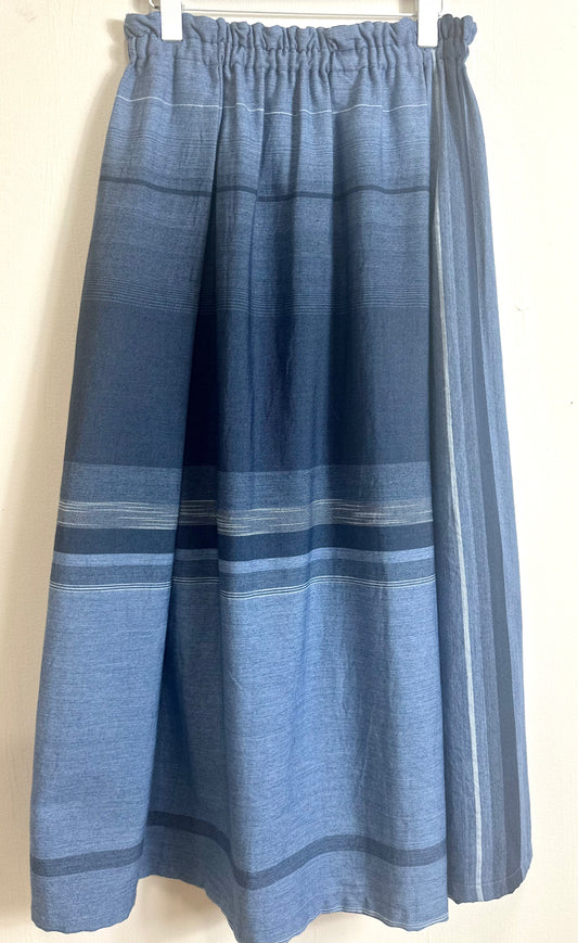 Powan Organic Cotton Woven Skirt from Japan