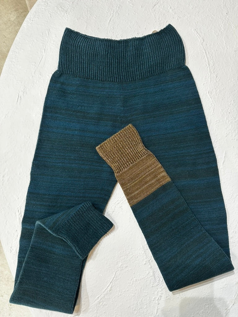 Ash Cotton Knit Legging