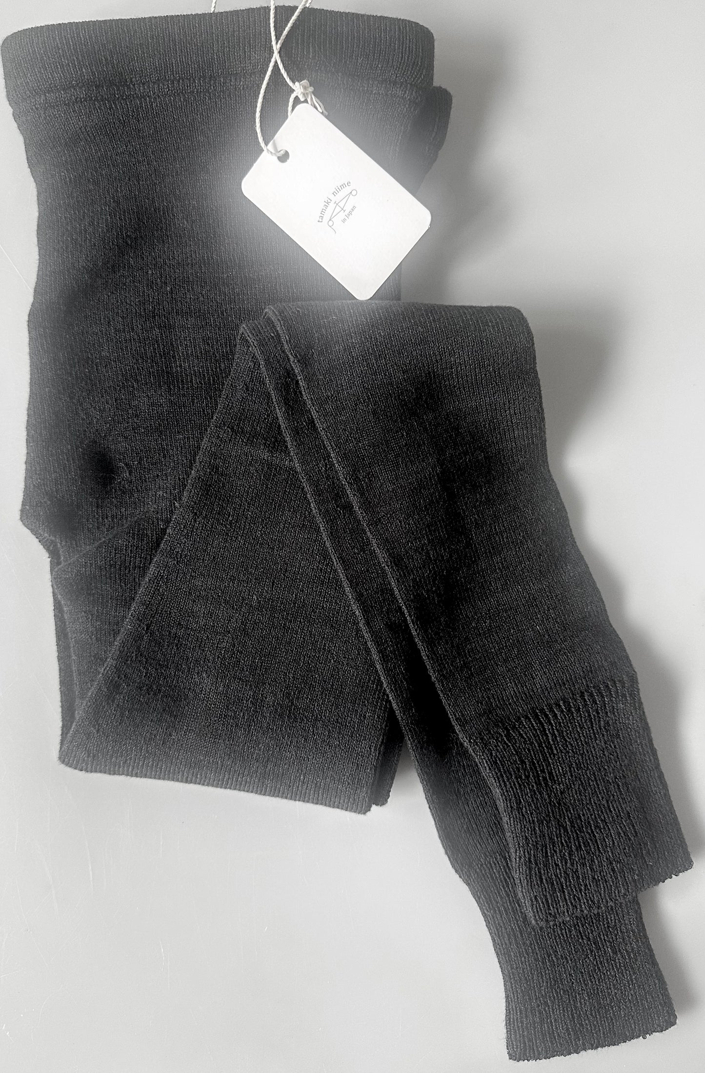 Tamaki-Niime Ashinsugoi Organic Cotton Knit Legging from Japan