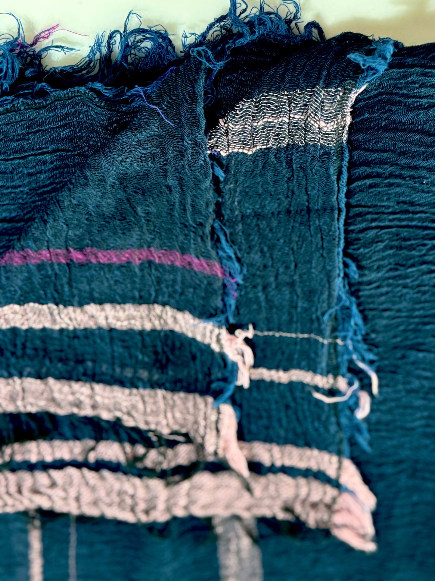 Roots Billowy shawls by Tamaki 90'' x 66''