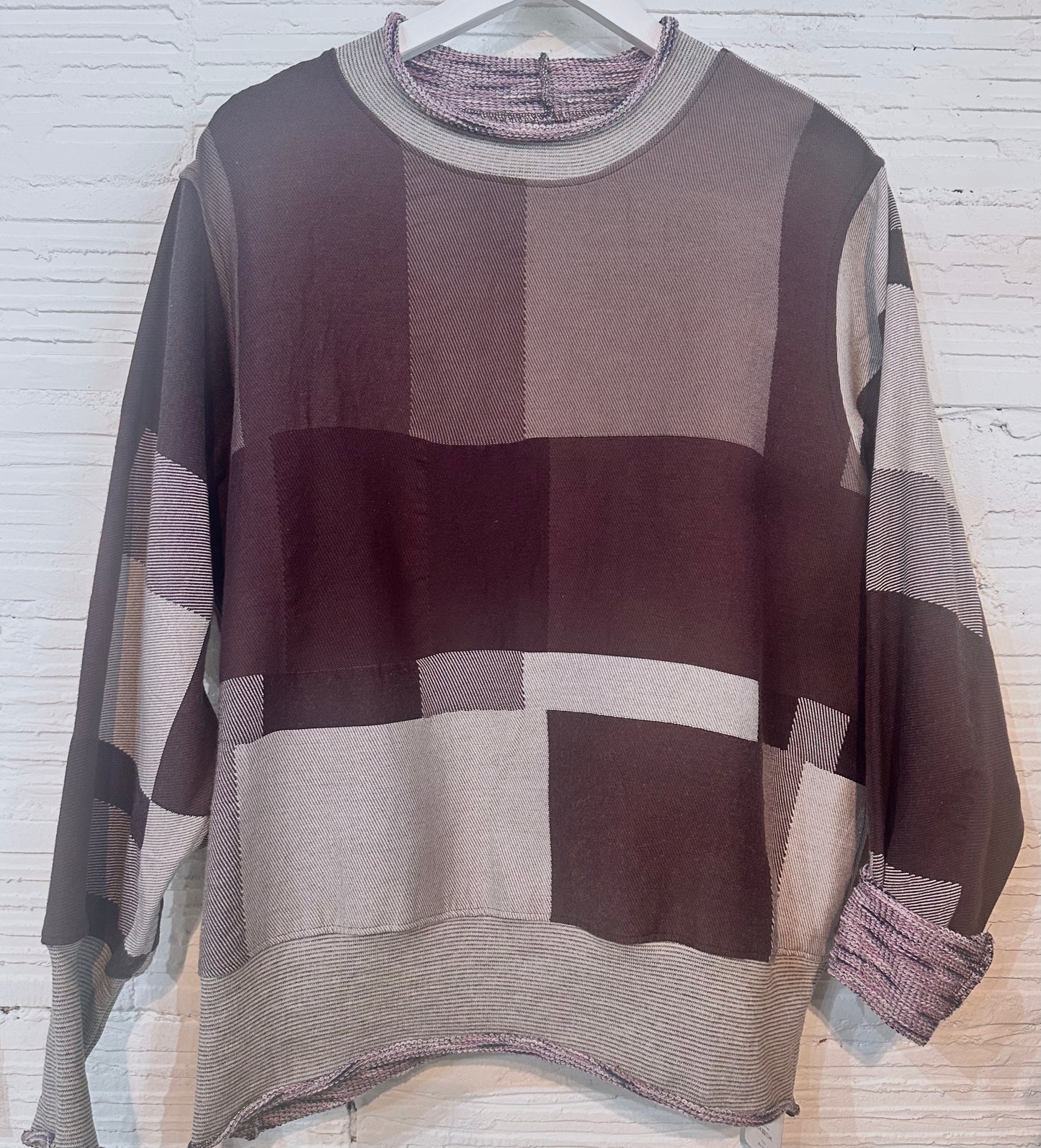 Tamaki Nuime Tore Cotton sweatsshirt Popover