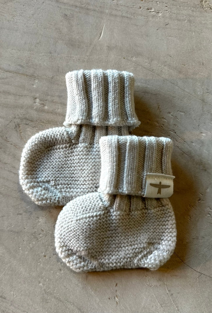 Peppi Knitted Booties
