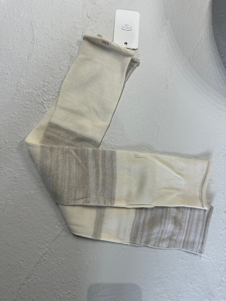 Boso LONG organic arm warmer from Japan