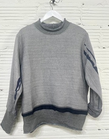 Tamaki Nuime Tore Cotton sweatsshirt Popover