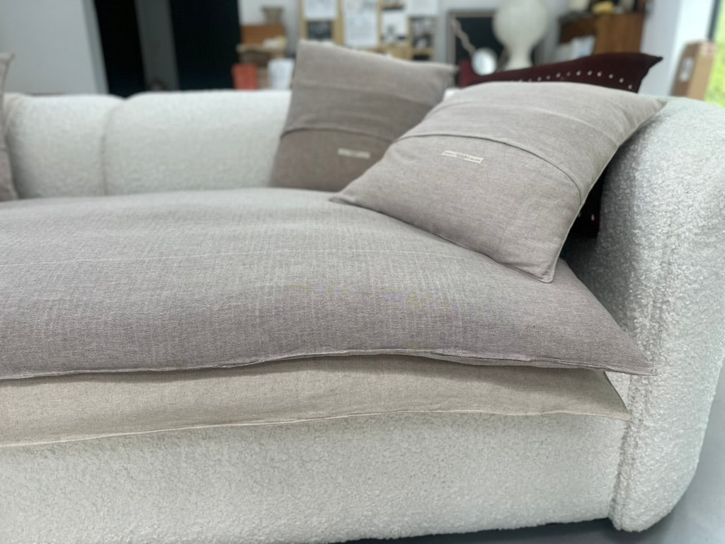 26 x 54 kapok-cotton overlay cushion