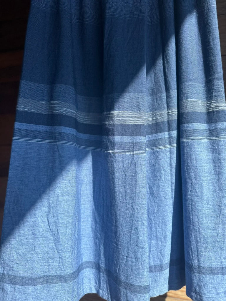 Powan Organic Cotton Woven Skirt from Japan