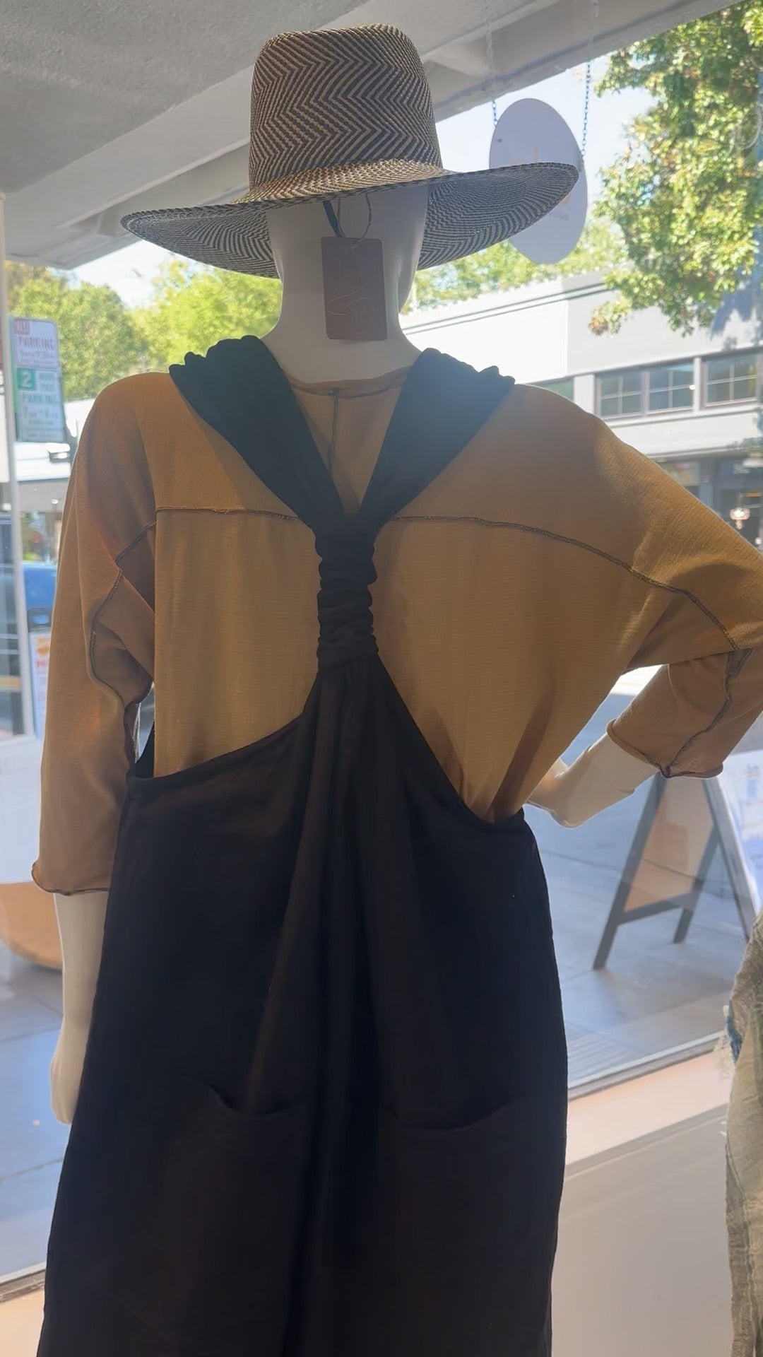 Oba Overalls from Tamaki Niime Japan