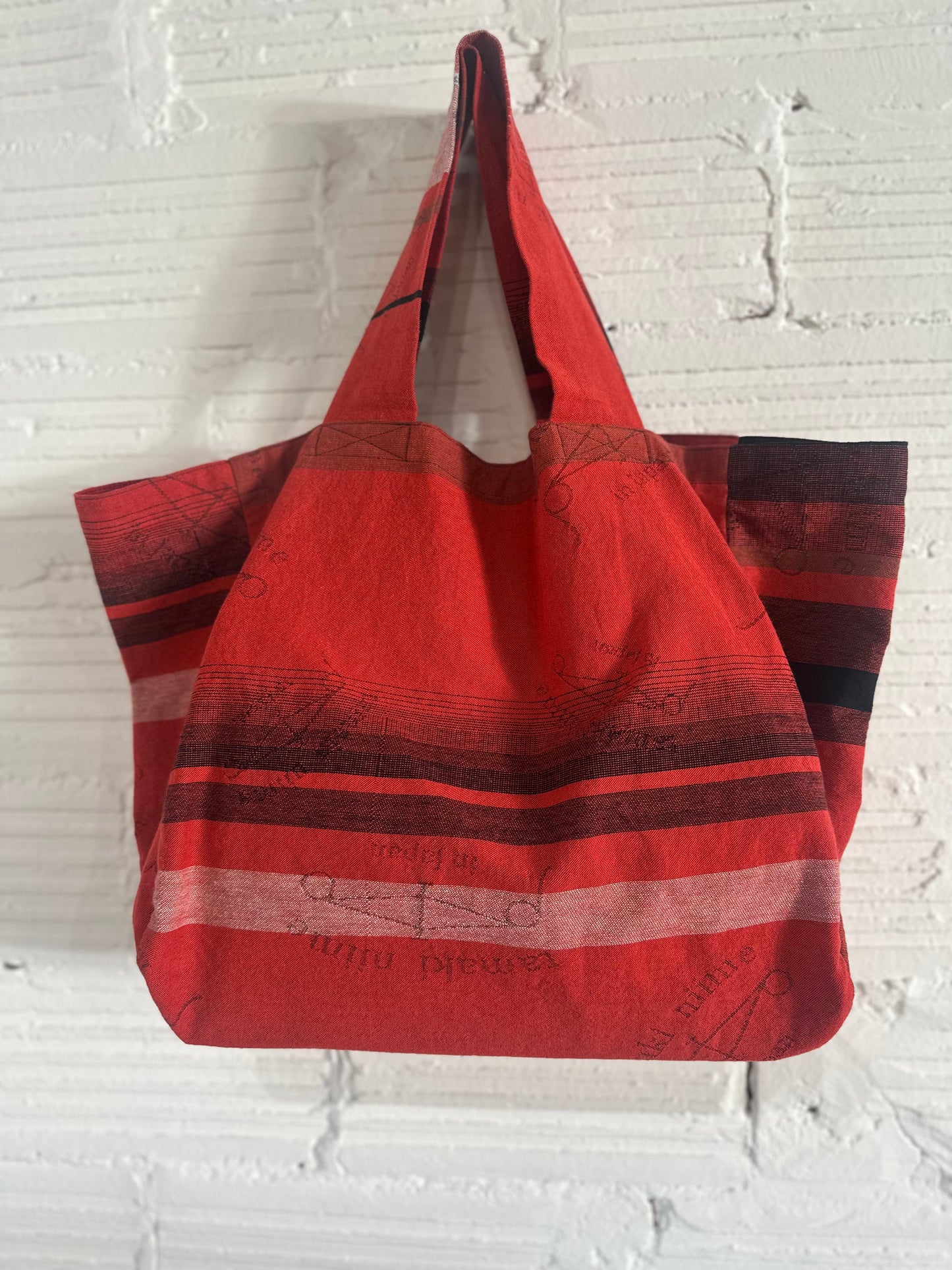 Tamaki-Niime Tamafukurou Cotton Carry Tote Bag, 3 sizes