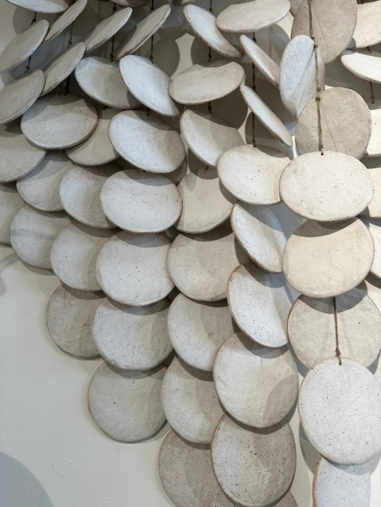 MQUAN Stoneware Graduated Wall Sculpture