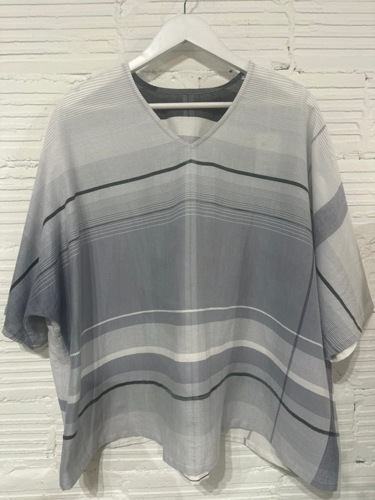 Tamaki-Niime Fuwa Tee Half Sleeve Organic Cotton Tee