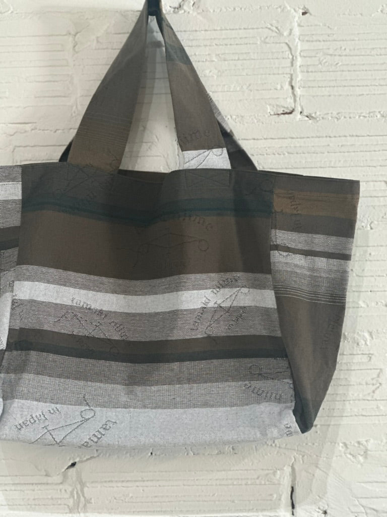 Tamaki-Niime Tamafukurou Cotton Carry Tote Bag, 3 sizes