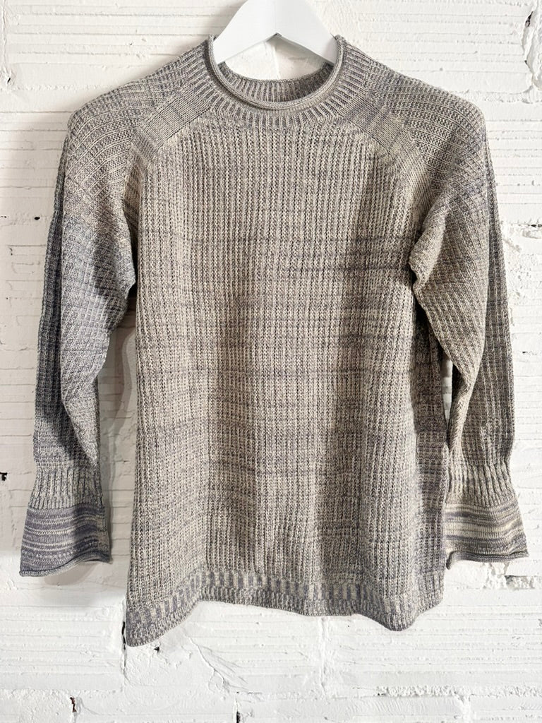 Tamaki-Niime Po Knit Good Organic Cotton Pullover Gender Free Wear from Japan