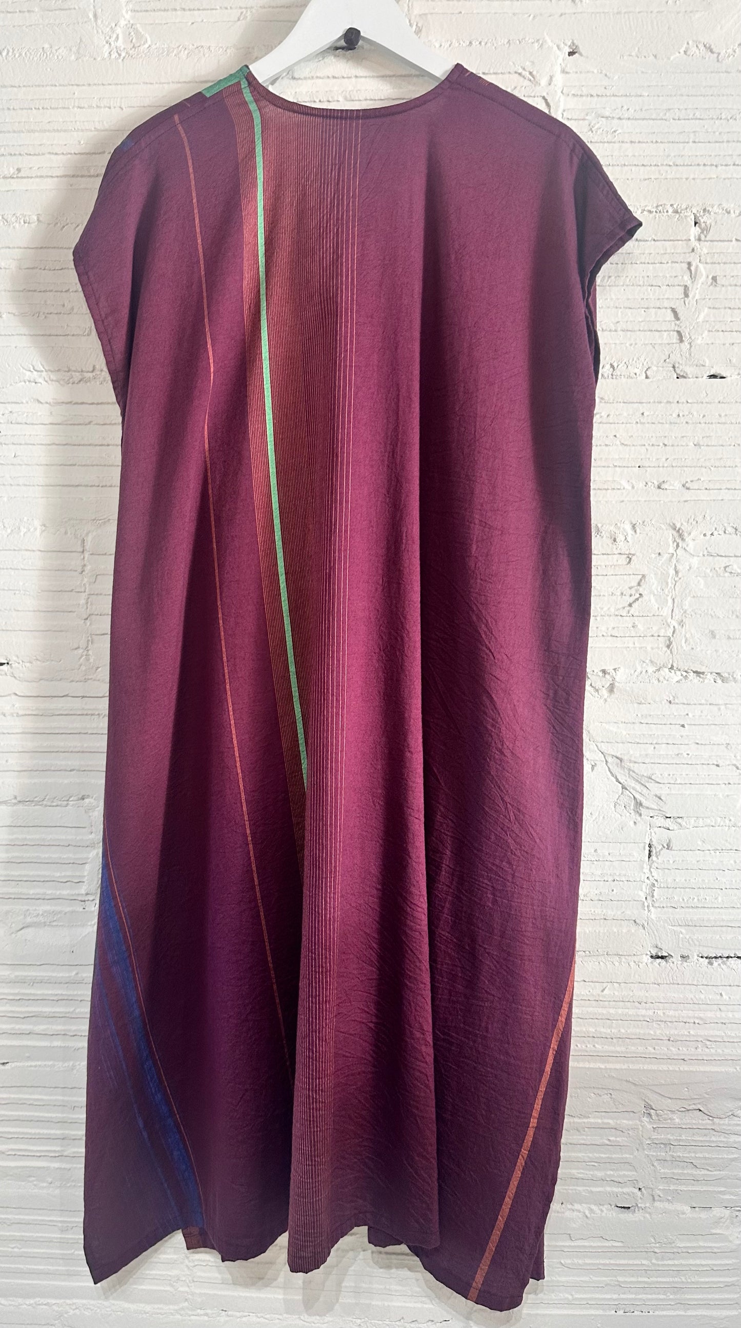 Fuwa Cap Sleeve Kaftan -Organic Cotton from Japan