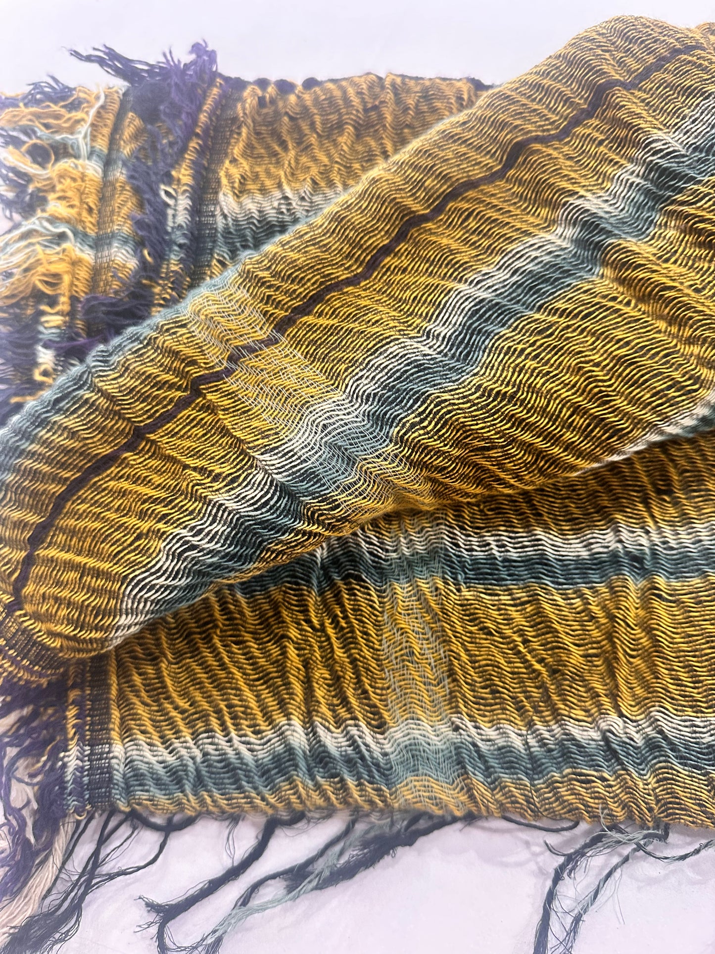 Remoco Middle 2 way scarf from Tamaki Niime, Japan