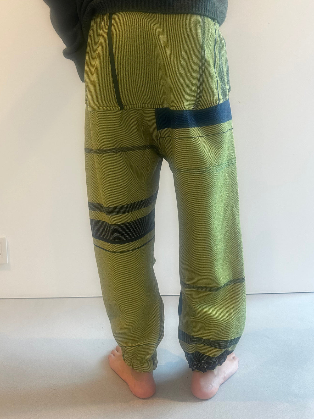 Merino-Cotton Nica Parachute Pant from Japan