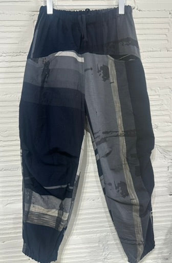 Tamaki-Niime Nica Parachute Cotton and Cotton-Merino Blend "Co-Ed" Pant