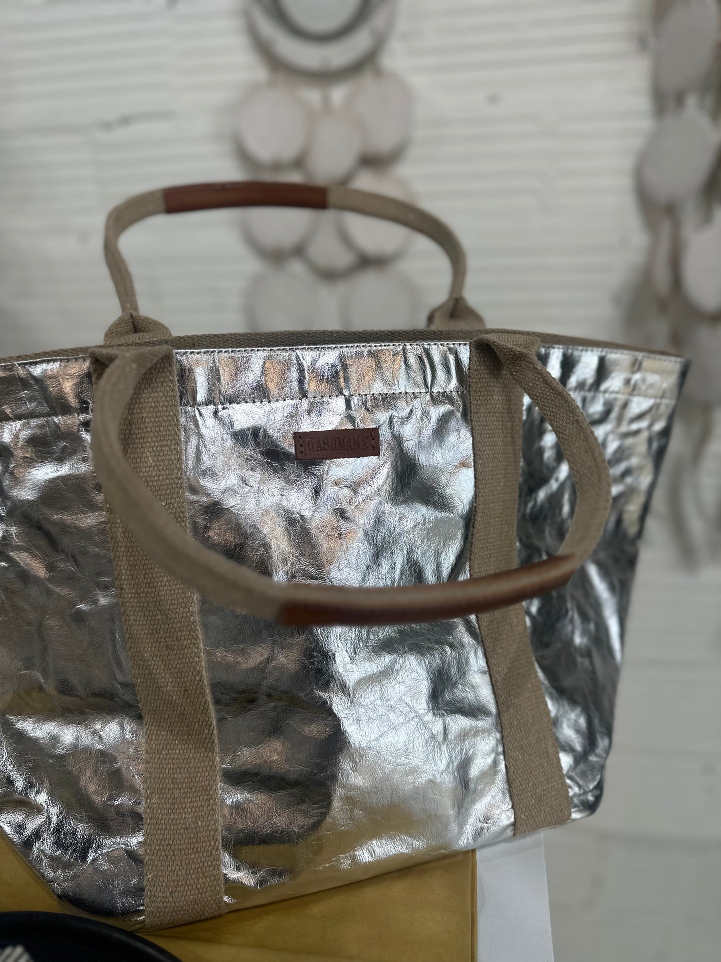 Uashmama Giulia Small Sturdy Paper Tote from Italy