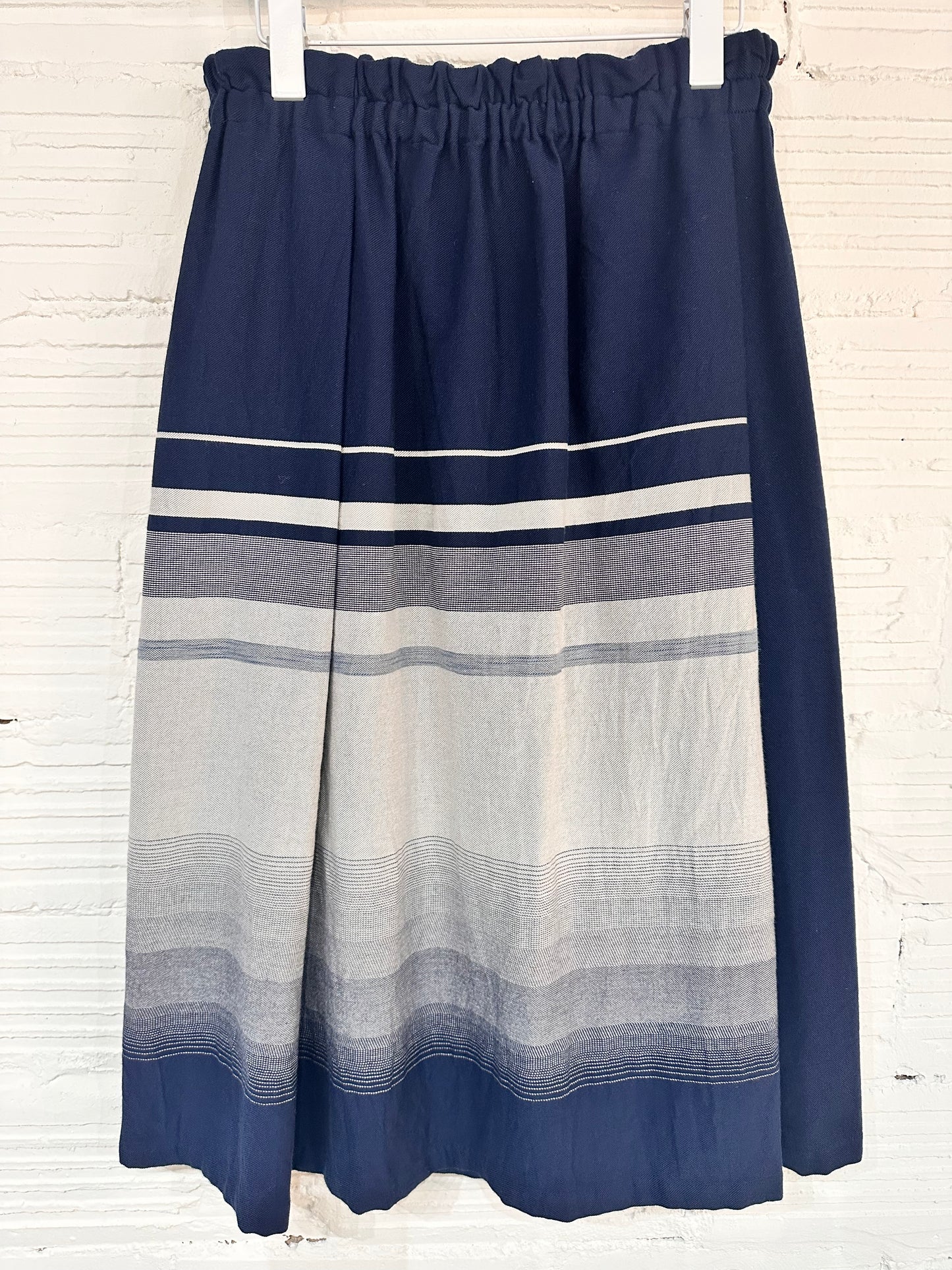 Powan Organic Cotton Woven Skirt from Japan