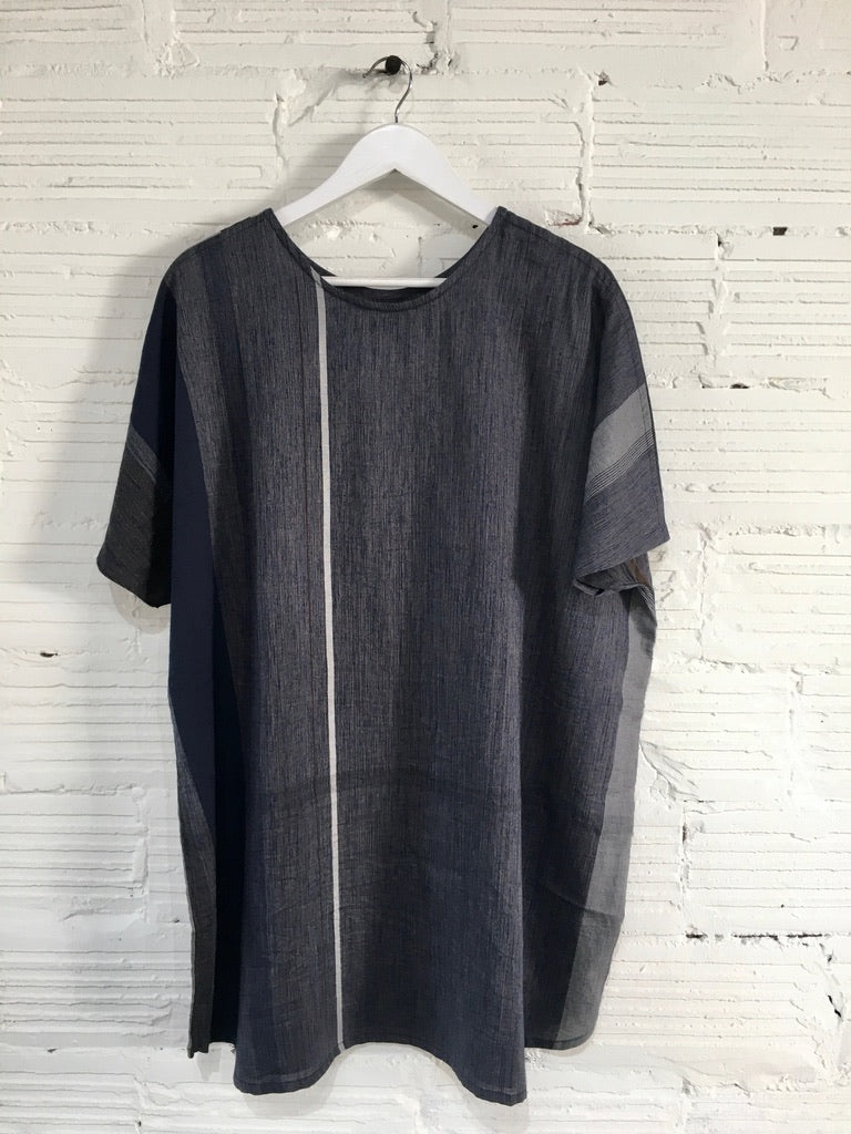 Suton half tee organic cotton from Tamaki Niime, Japan