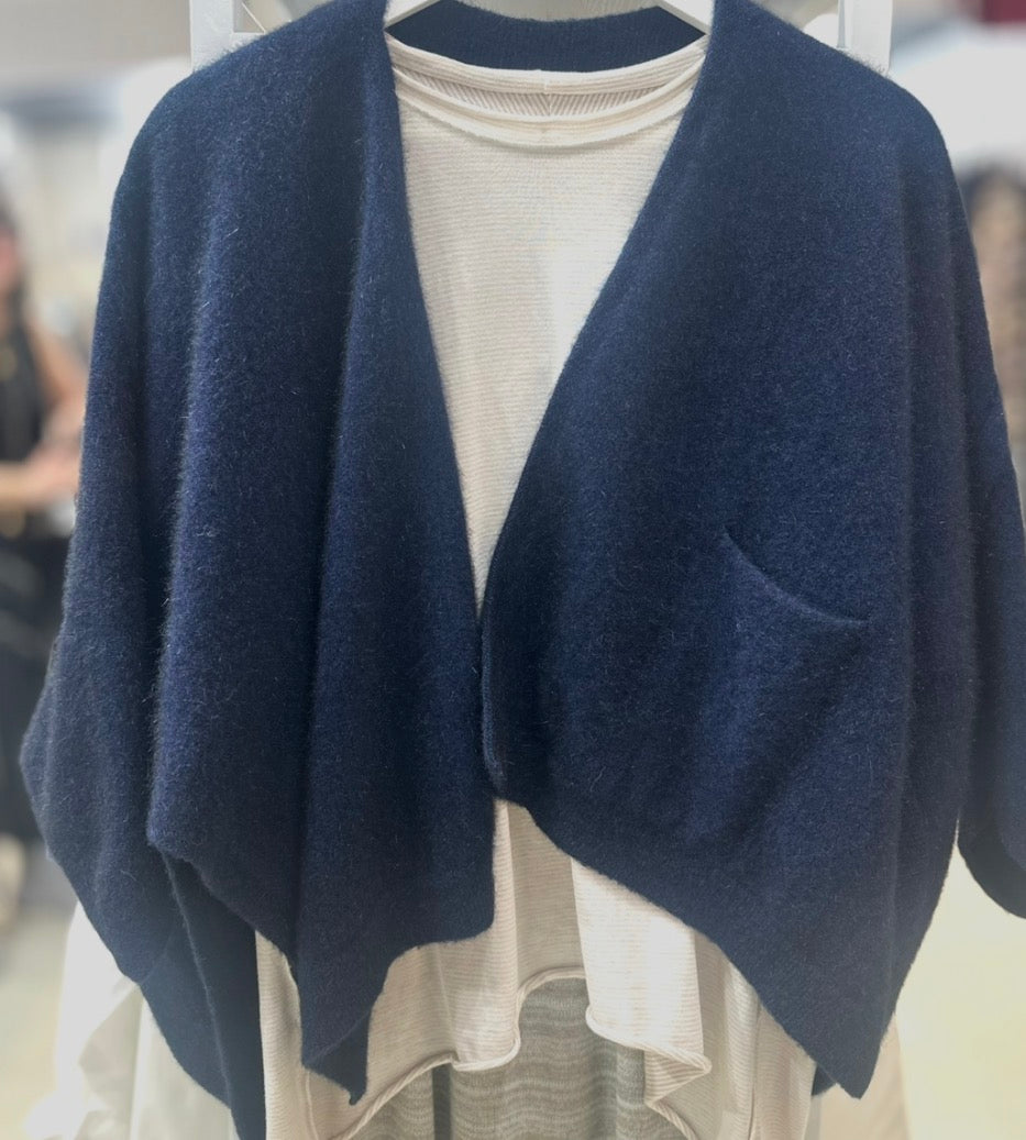 Naomi Supple Cardi Cape
