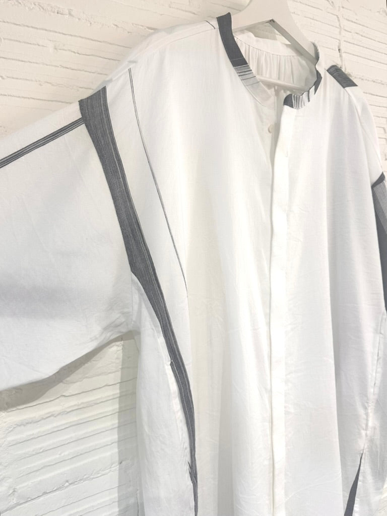 Cotton Over shirt from Tamaki Japan Xxxl Free Size