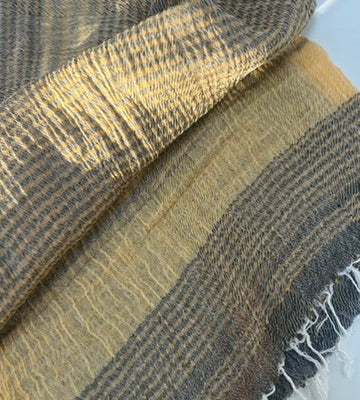Roots Large Organic Cotton Bliss Shawls by Tamaki