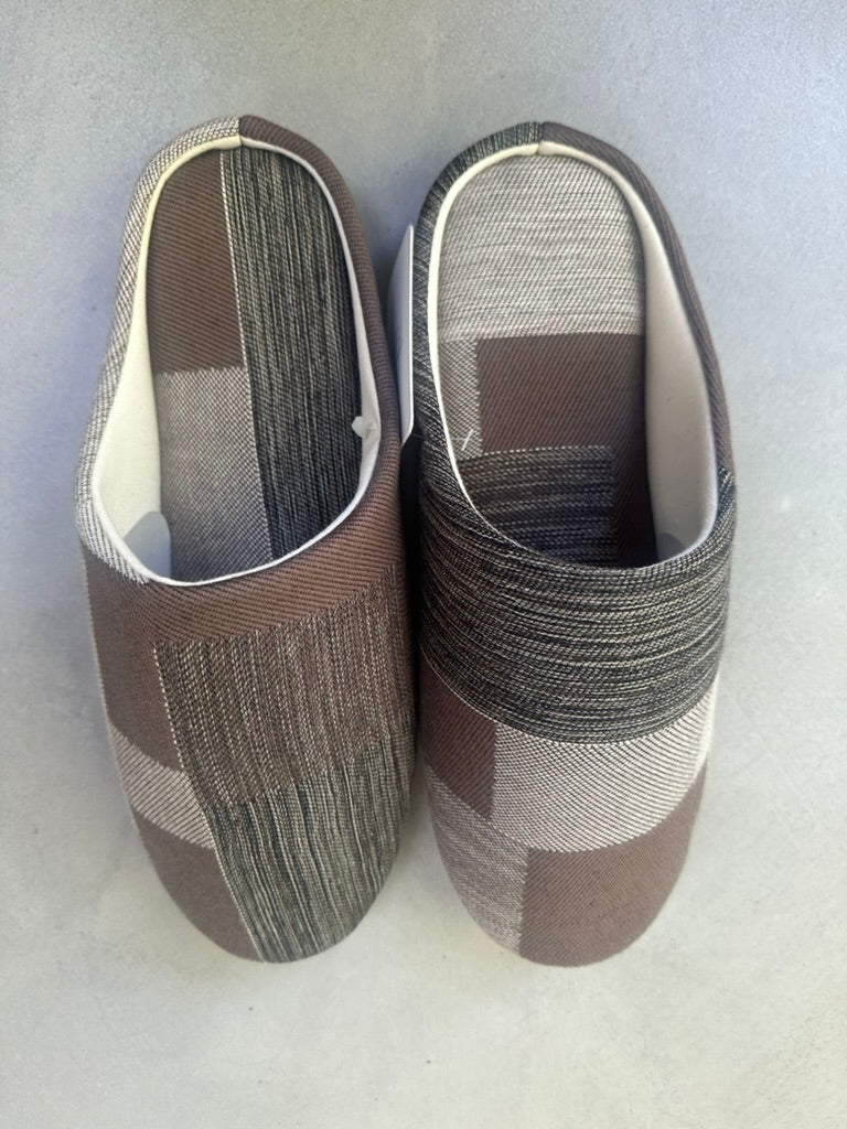 Tamaki Niime Uchibaki Cotton Slippers from Japan