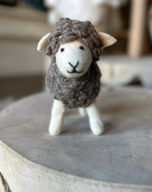 Brown Wool Sheep: Small