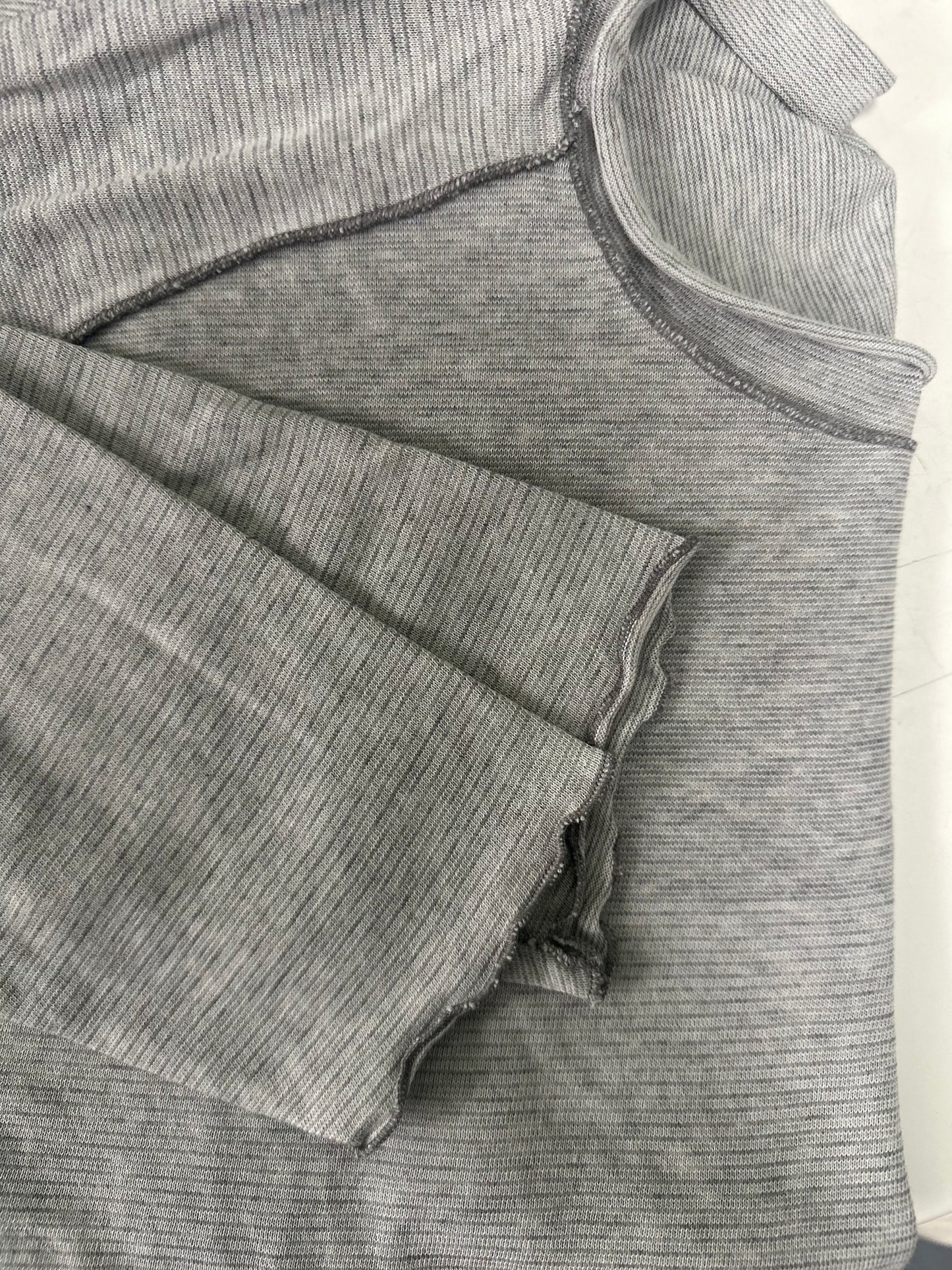 Nuime Futo Mid Sleeve Fine Organic Cotton Woven Top Gender Free by Tamaki-Niime