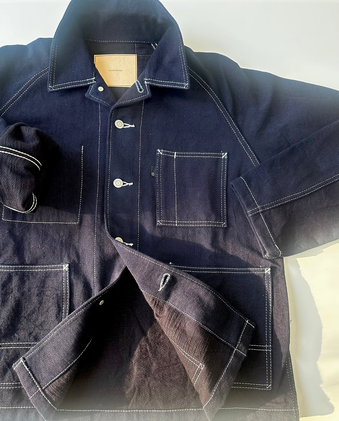 Kai Japanese Cotton Denim Jacket