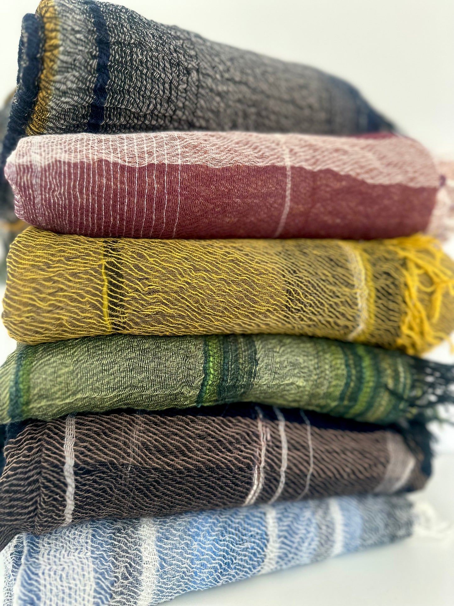 Roots Bliss Big Rectangular Organic Gauzy Dream Cotton