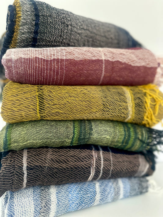 Roots Bliss Big Rectangular Organic Gauzy Dream Cotton