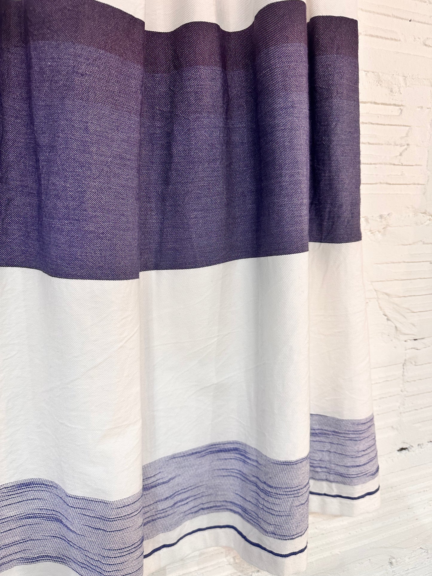 Powan Organic Cotton Woven Skirt from Japan