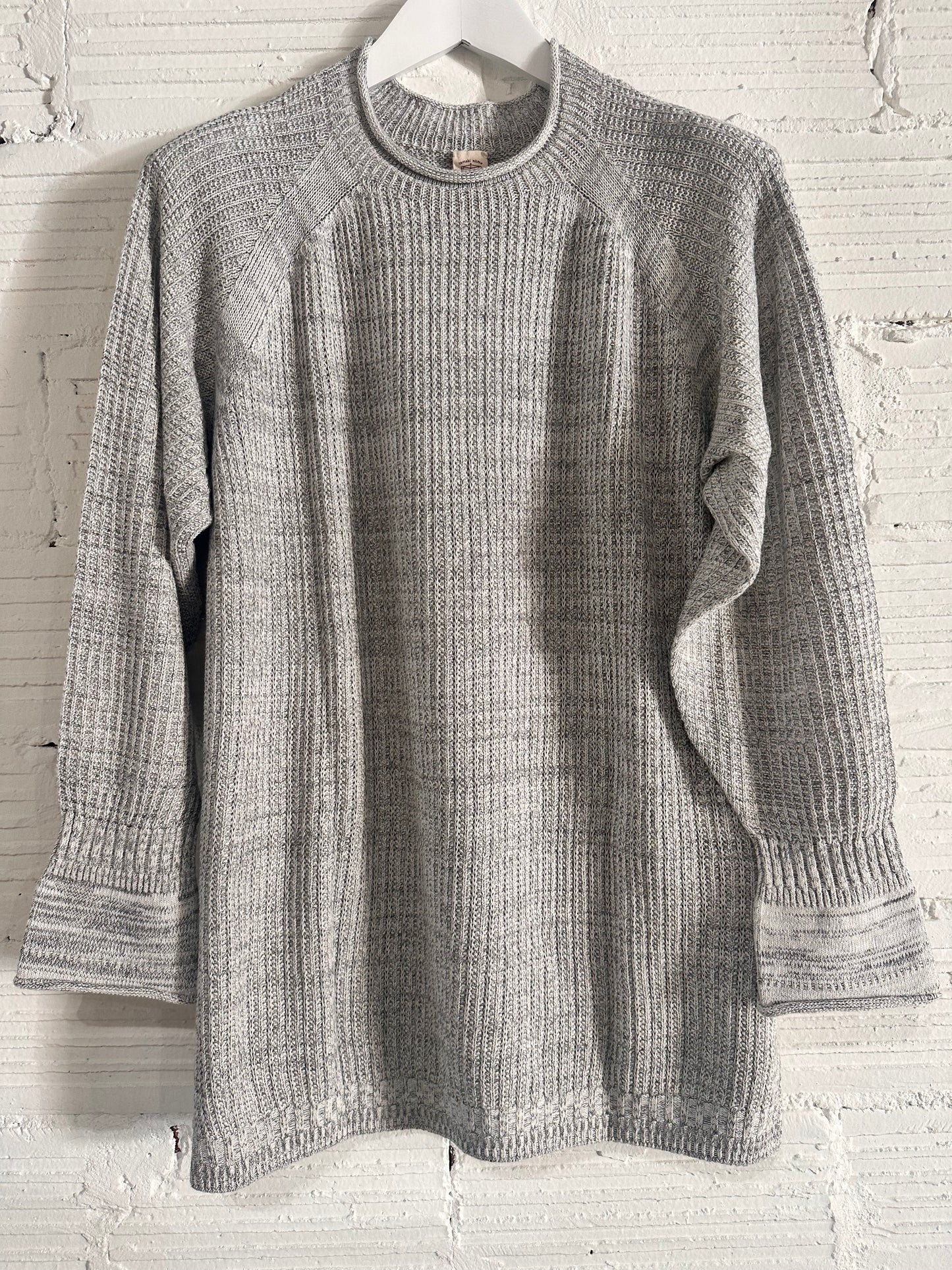 Tamaki-Niime Po Knit Good Organic Cotton Pullover Gender Free Wear from Japan