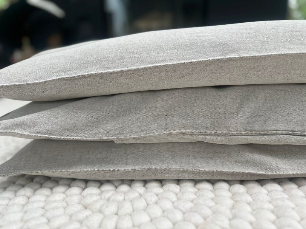 kapok-cotton overlay cushion 36'' x 75''