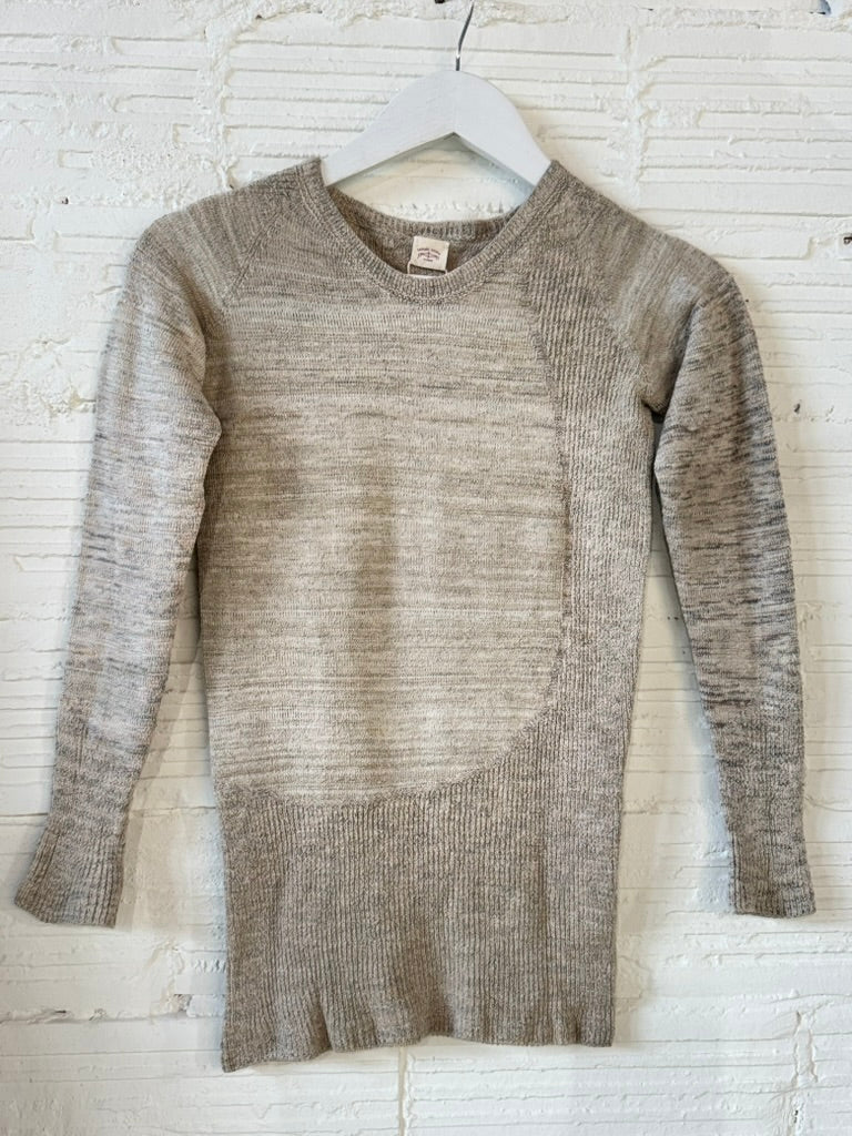 Tamaki-Niime In-Nice organic cotton sweater hand made in Japan