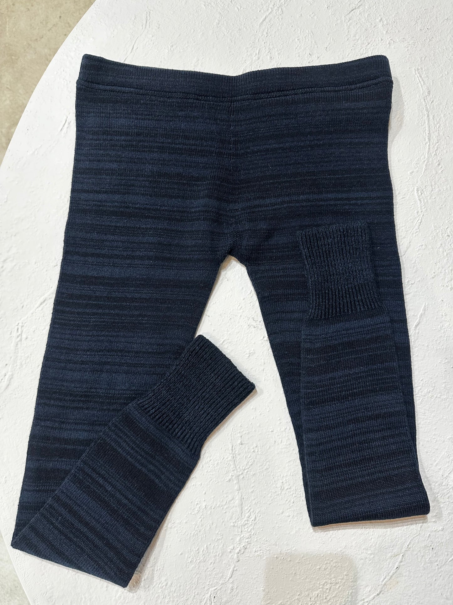 Ash Cotton Knit Legging