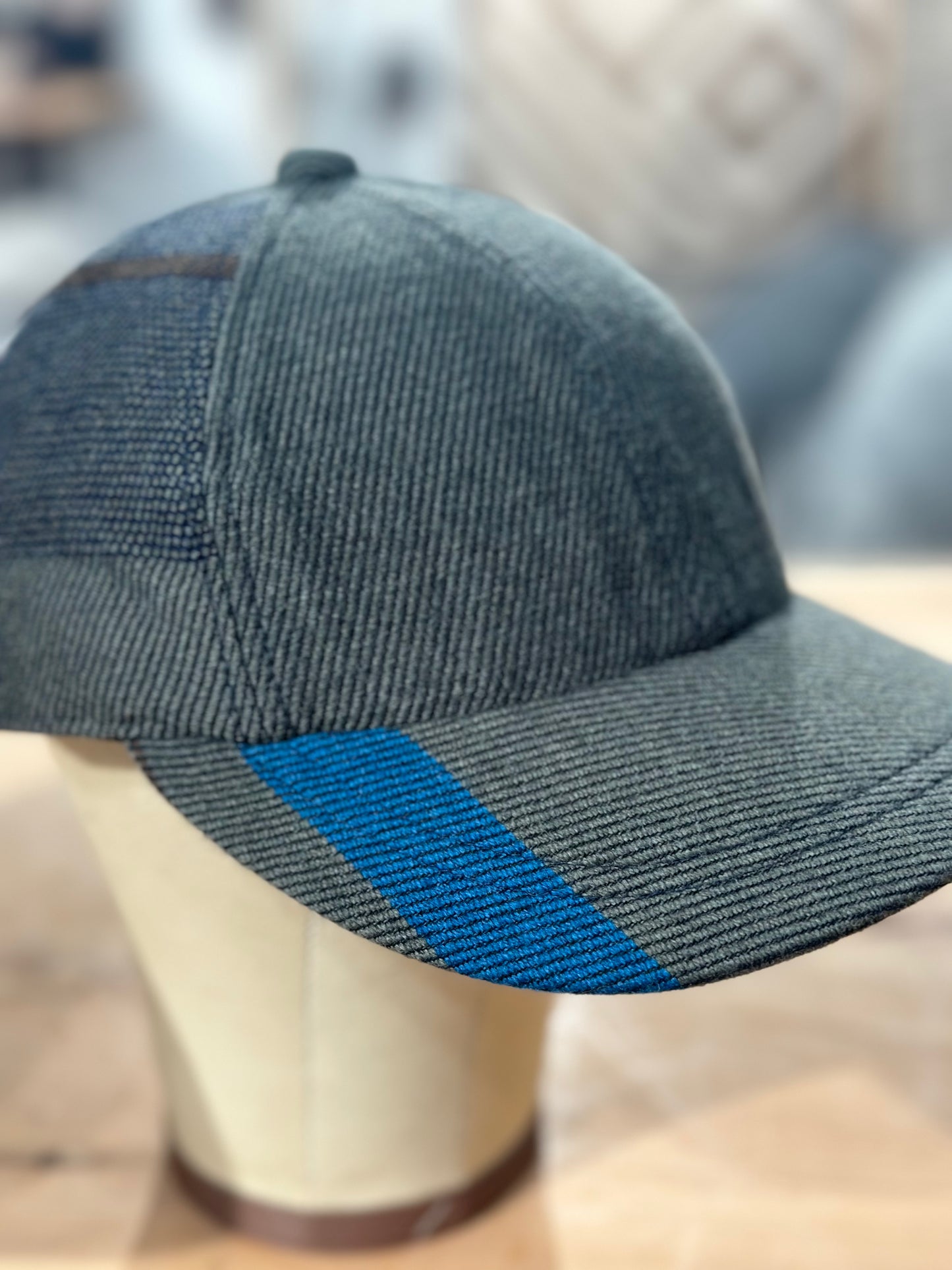 Tamaki-Niime Organic Cap by Tamaki, Japan