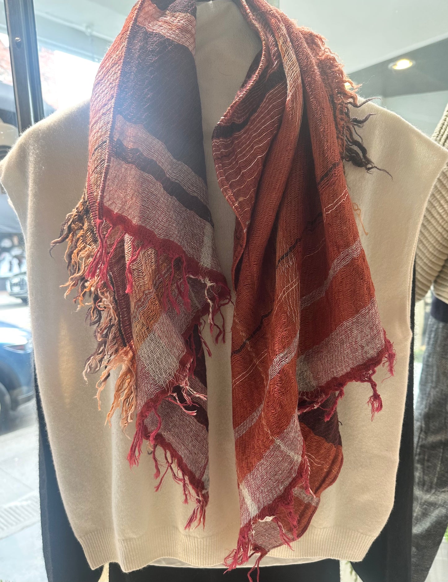 Lucca Crewneck Cashmere Pop Over by Colorush