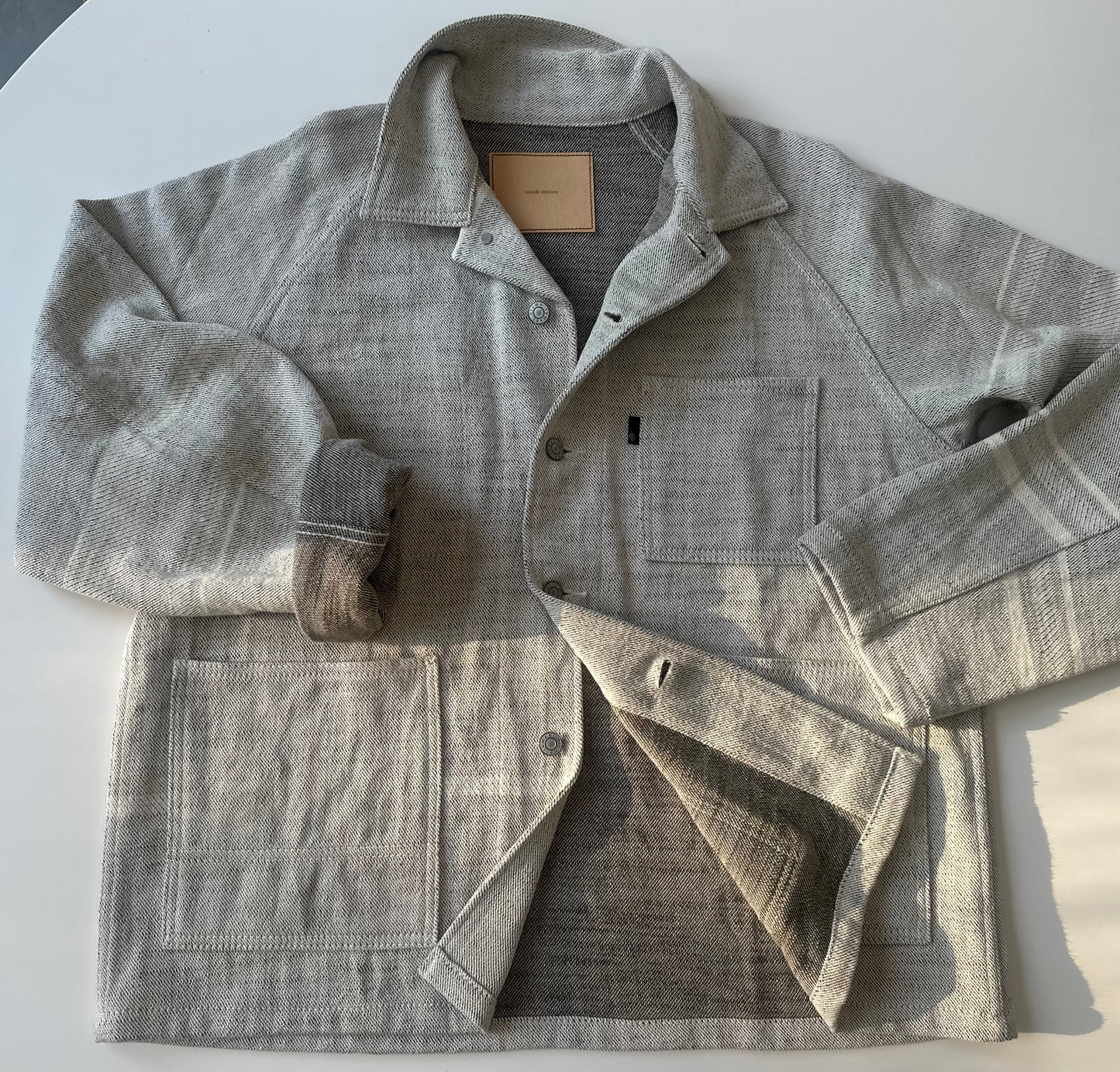 Kai Japanese Cotton Denim Jacket