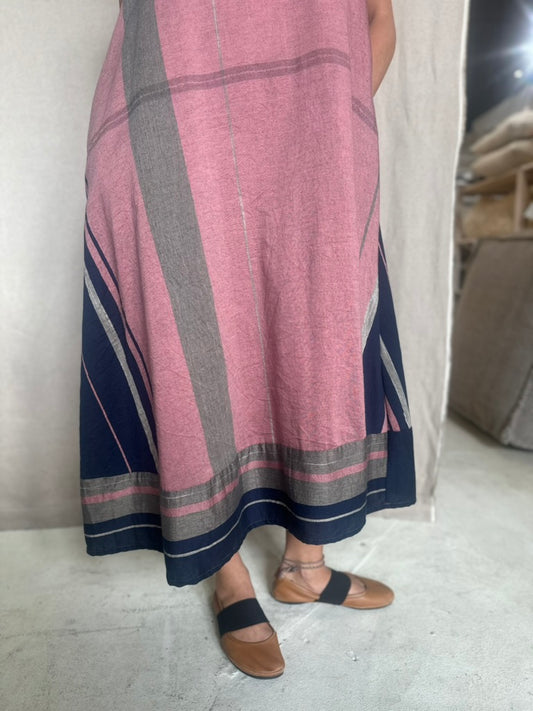 A Line Cotton Bliss Dress by Tamaki Niime