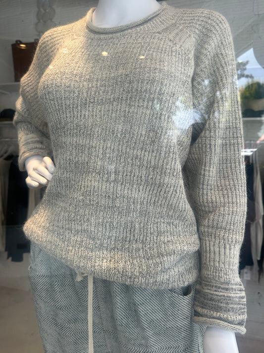 Tamaki-Niime PO Knit Boco Wool-Cotton Blend from Japan