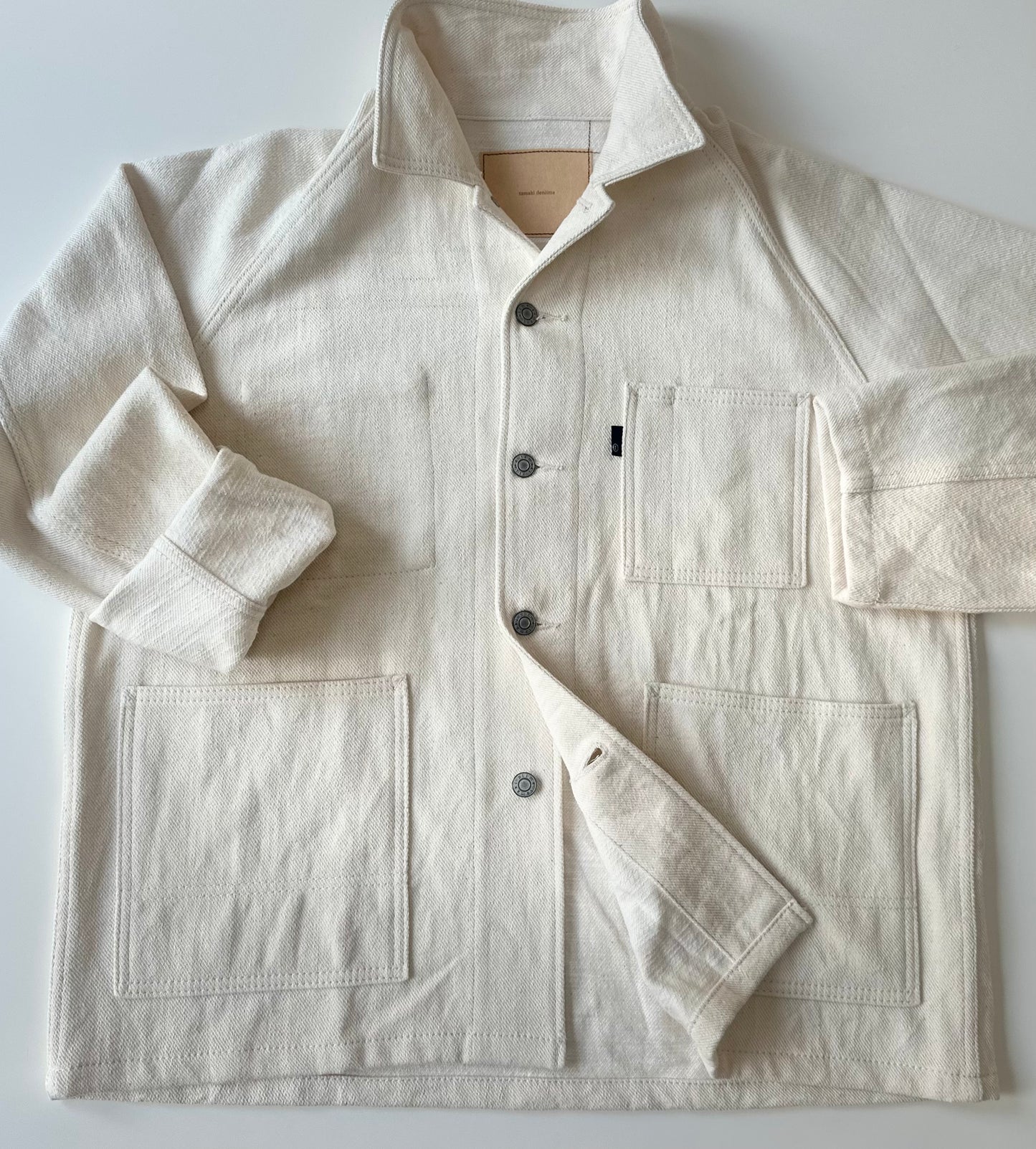 Kai Japanese Cotton Denim Jacket