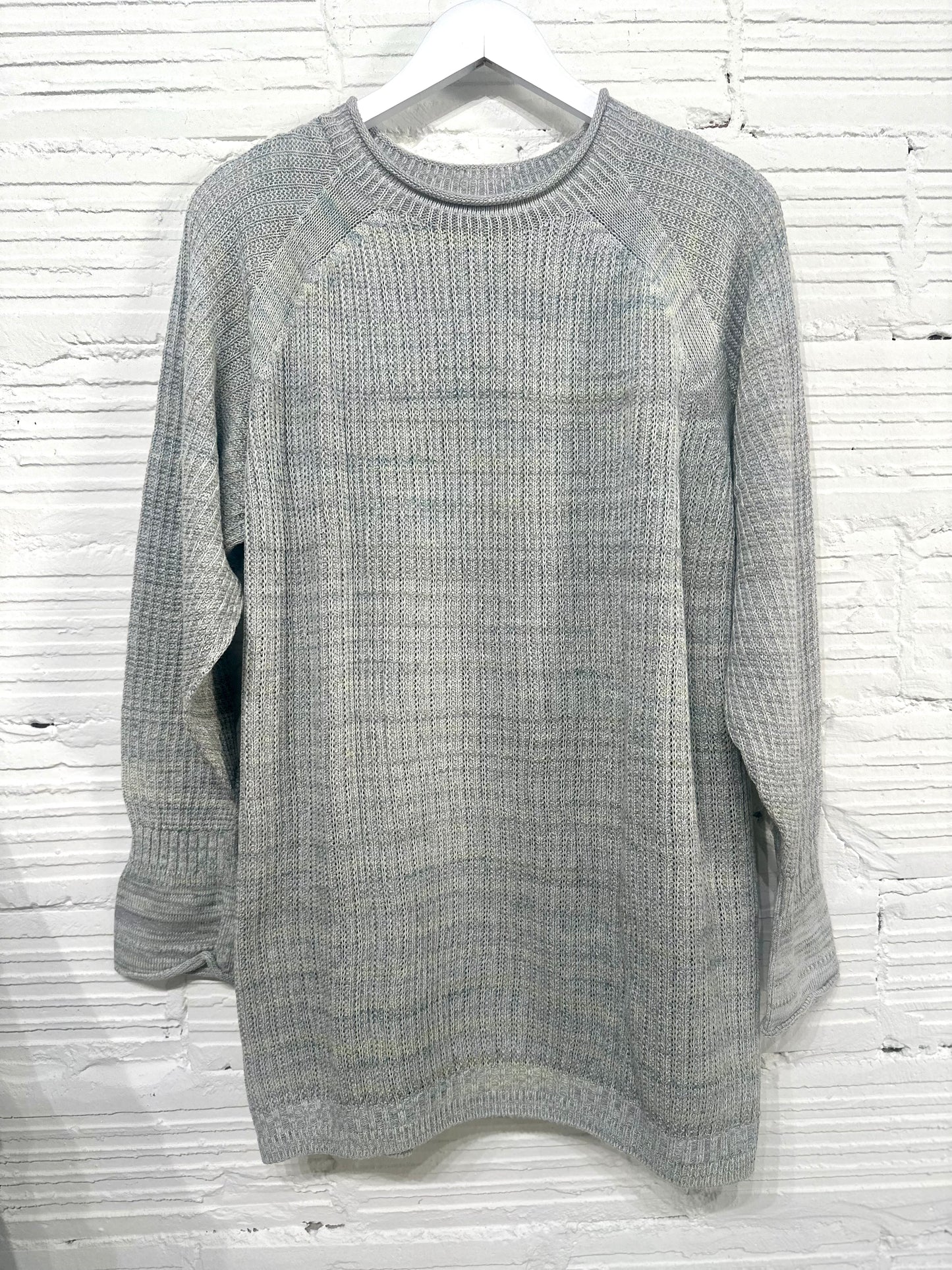 Tamaki-Niime Po Knit Good Organic Cotton Pullover Gender Free Wear from Japan