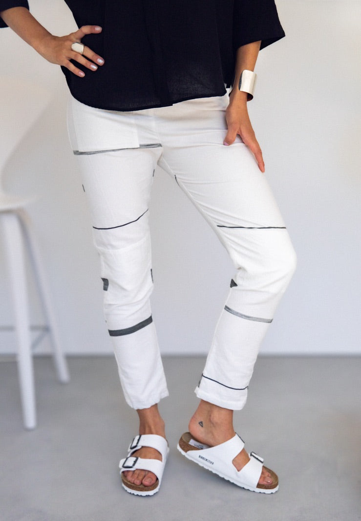 Monpe Gender Free Organic Cotton Pant from Japan